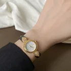 Diamond Dial Belt Quartz Watch 2