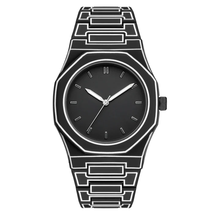 2D Sketching Men and Women Waterproof Watch – 10 15