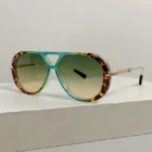 Big Frame Leopard Colorful Sunglasses 3