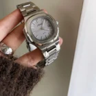 Waterproof Silver Wrist Watch 2