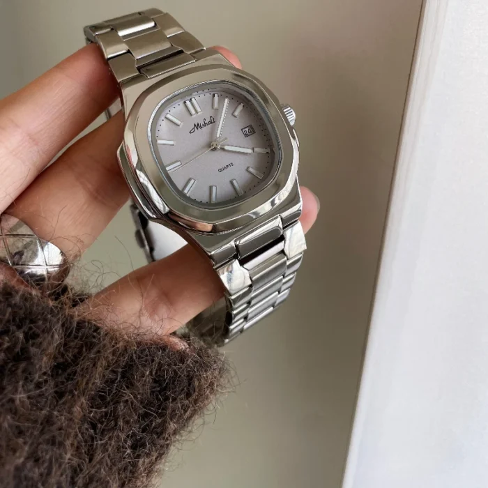 Waterproof Silver Wrist Watch 2