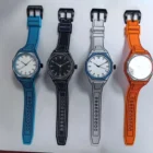2D Sketching Men and Women Waterproof Watch 6