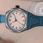 2D Sketching Men and Women Waterproof Watch 5