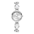 Round Quartz Small Dial Waterproof Watch – WHITE 8