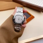 Waterproof Silver Wrist Watch 3