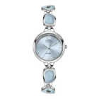 Round Quartz Small Dial Waterproof Watch – Blue 9