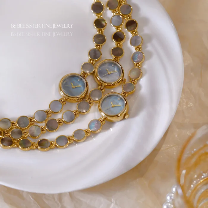 Shell Bracelet Watch 4