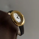 Bracelet Gold with Diamonds Small Dial Waterproof Watch – 11 14