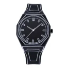 2D Sketching Men and Women Waterproof Watch – 12 17