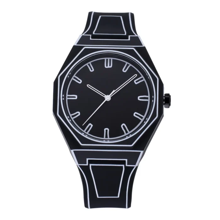 2D Sketching Men and Women Waterproof Watch – 12 17