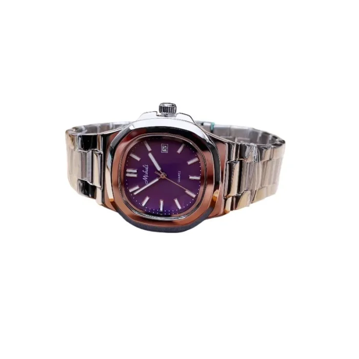 Waterproof Silver Wrist Watch 6