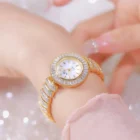 Mermaid Full Diamond Waterproof Watch 6