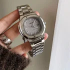 Waterproof Silver Wrist Watch 1