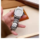 Waterproof Silver Wrist Watch 5