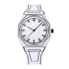 2D Sketching Men and Women Waterproof Watch – 11 16