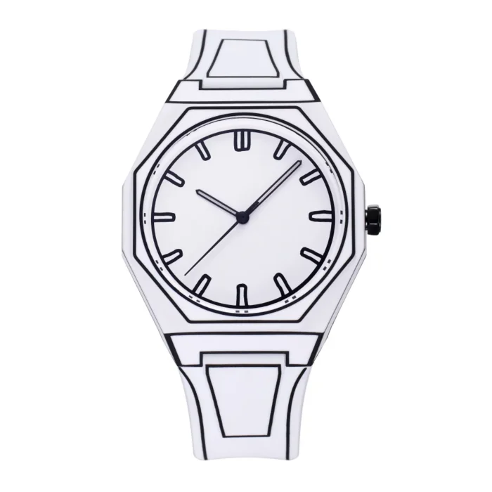 2D Sketching Men and Women Waterproof Watch – 11 16