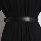 2.8cm Vintage Pu Leather Women’s Belt with Metal Pin Buckle 4