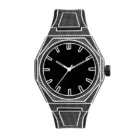 2D Sketching Men and Women Waterproof Watch – 05 10