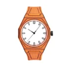 2D Sketching Men and Women Waterproof Watch – 07 12