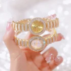Mermaid Full Diamond Waterproof Watch 4
