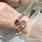 Crystal Waterproof Snake Shape Wrist Watch 3