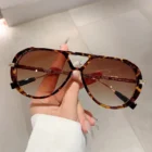 Big Frame Leopard Colorful Sunglasses – Leopard Tea 7