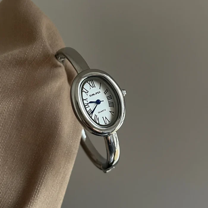 Bracelet Gold with Diamonds Small Dial Waterproof Watch – 04 9