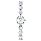 Gold Small Dial Bracelet Clock Wristwatch – Silver 7