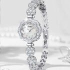 Elegant Petal Shape Quartz Wristwatch 1