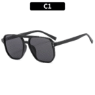 Large Square Sunglasses UV400 Shades – C1 7