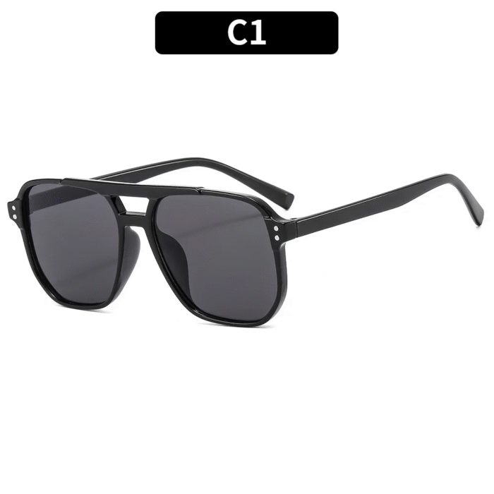 Large Square Sunglasses UV400 Shades – C1 7