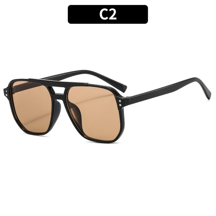 Large Square Sunglasses UV400 Shades – C2 8