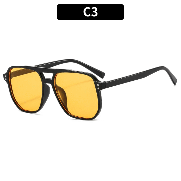 Large Square Sunglasses UV400 Shades – C3 9