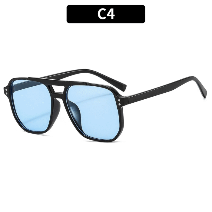 Large Square Sunglasses UV400 Shades – C4 10
