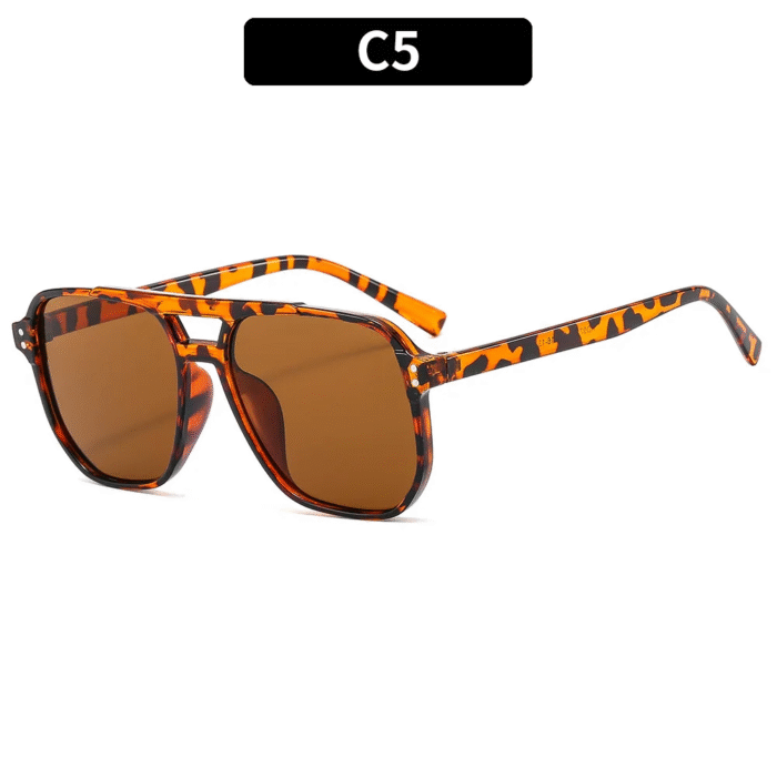 Large Square Sunglasses UV400 Shades – C5 11