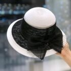 Lace Net Hepburn Hat 2