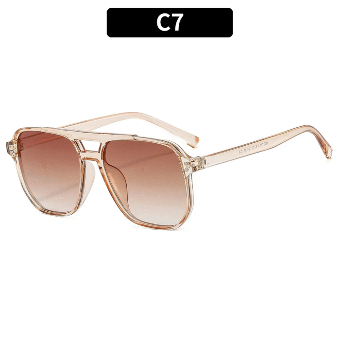 Large Square Sunglasses UV400 Shades – C7 13