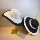 Rope Pearls Small Bucket Hat 1