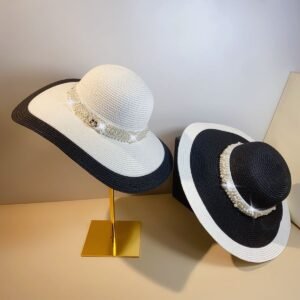 Rope Pearls Small Bucket Hat