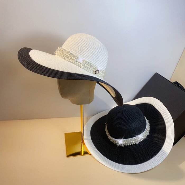 Rope Pearls Small Bucket Hat 4