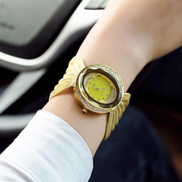 Gold Bracelet Watch – Gold 3