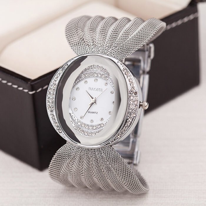 Gold Bracelet Watch 4