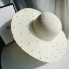 Pearl Wide Straw Hat 4
