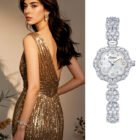 Elegant Petal Shape Quartz Wristwatch 3
