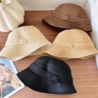 Straw Belt Hat 2