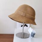 Straw Belt Hat – Khaki 3
