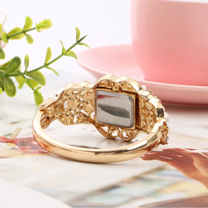 Pearl Jewelry Bracelet Waterproof Watch 4