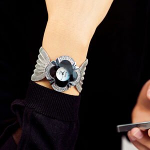 Diamond Encrusted Bralette Quartz Watch