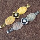 Diamond Encrusted Bralette Quartz Watch 3