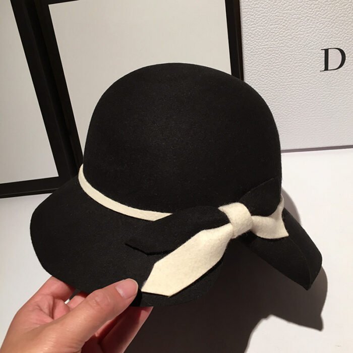 Bowtie Woll Top Hat 1